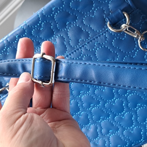 EUC- Disney Parks Purse with Mickey Mouse stitching design. - Picture 14 of 16